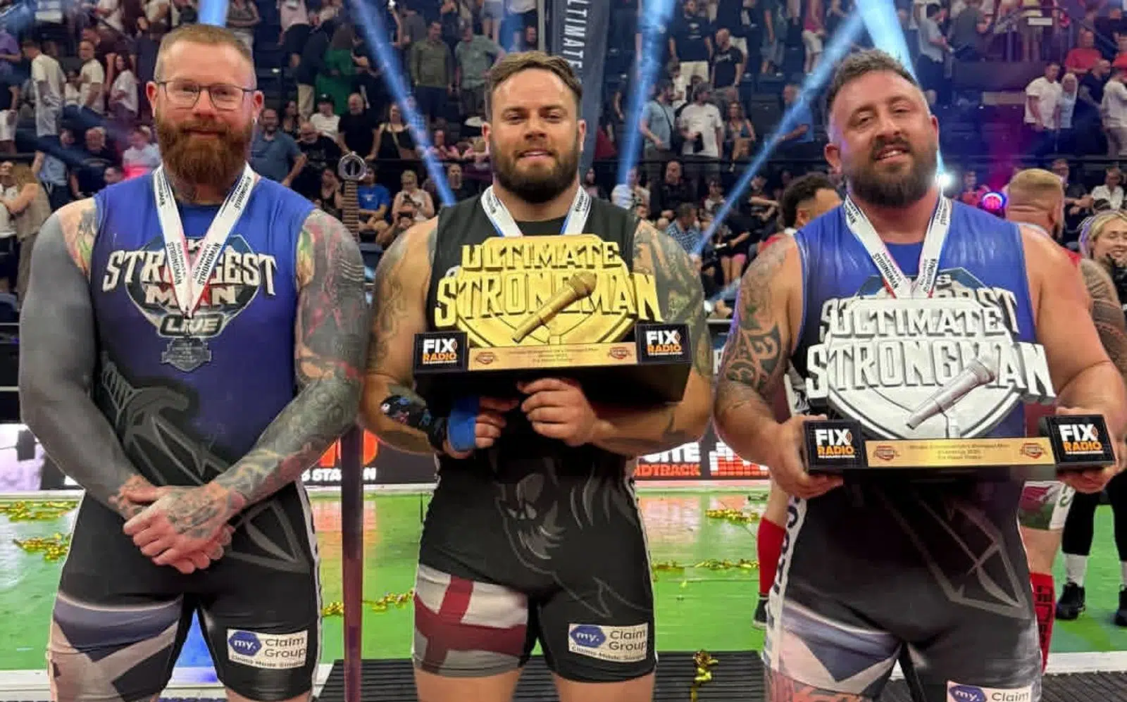 2025 Uk S Strongest Man Results