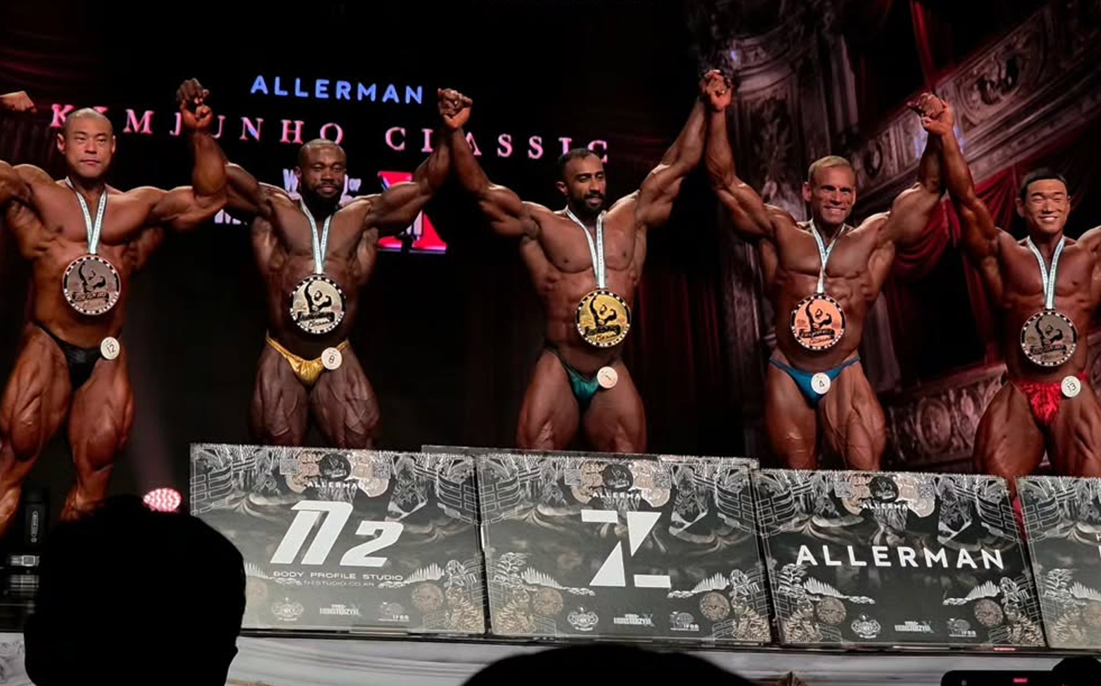 2025 World Of Monsterzym Korea Pro 212 Results