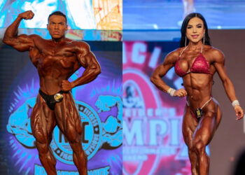 2025 Xtreme Bodybuilding Mexico Pro Results