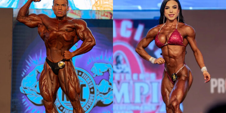 2025 Xtreme Bodybuilding Mexico Pro Results