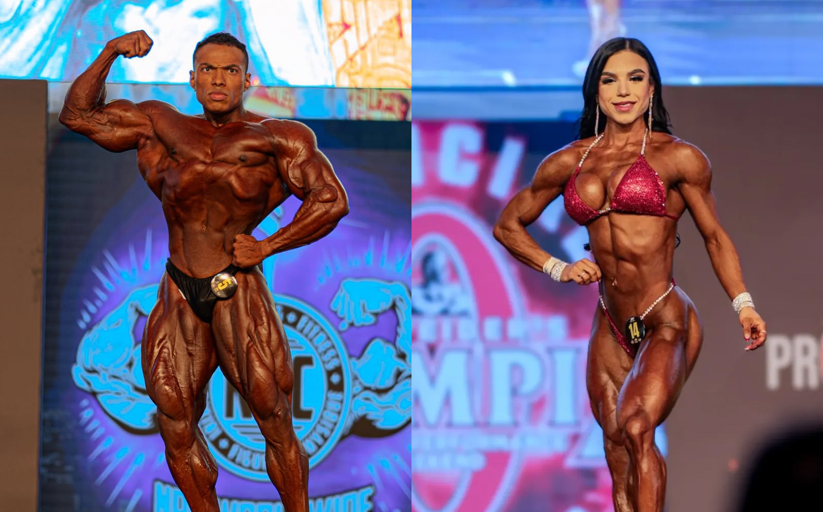 2025 Xtreme Bodybuilding Mexico Pro Results