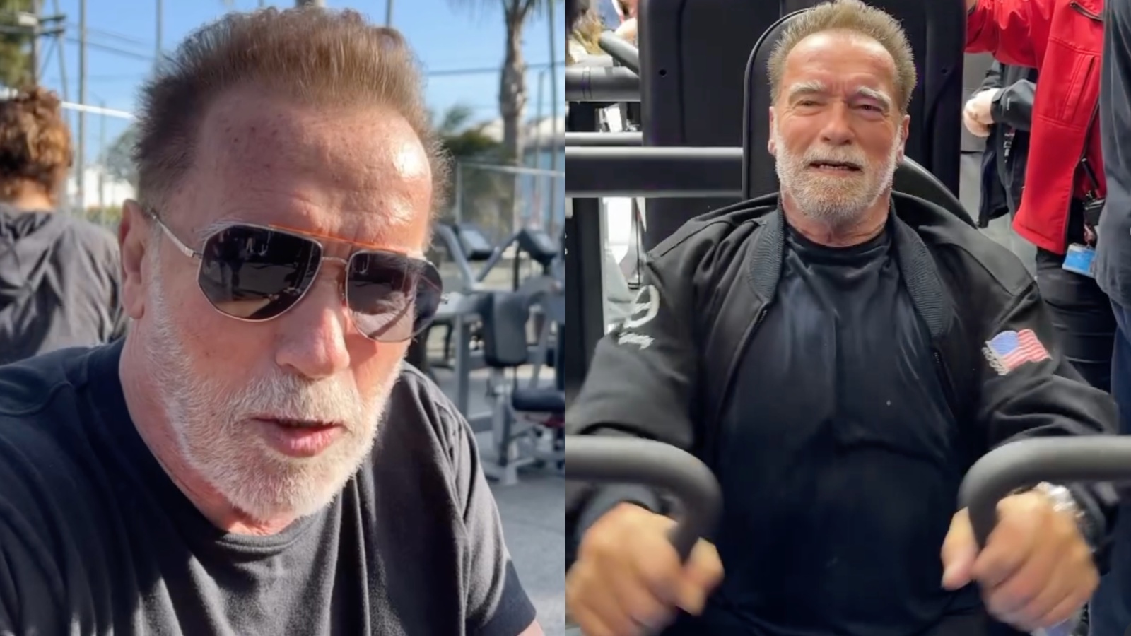 Arnold Schwarzenegger