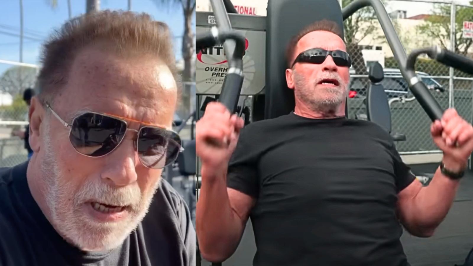 Arnold Schwarzenegger