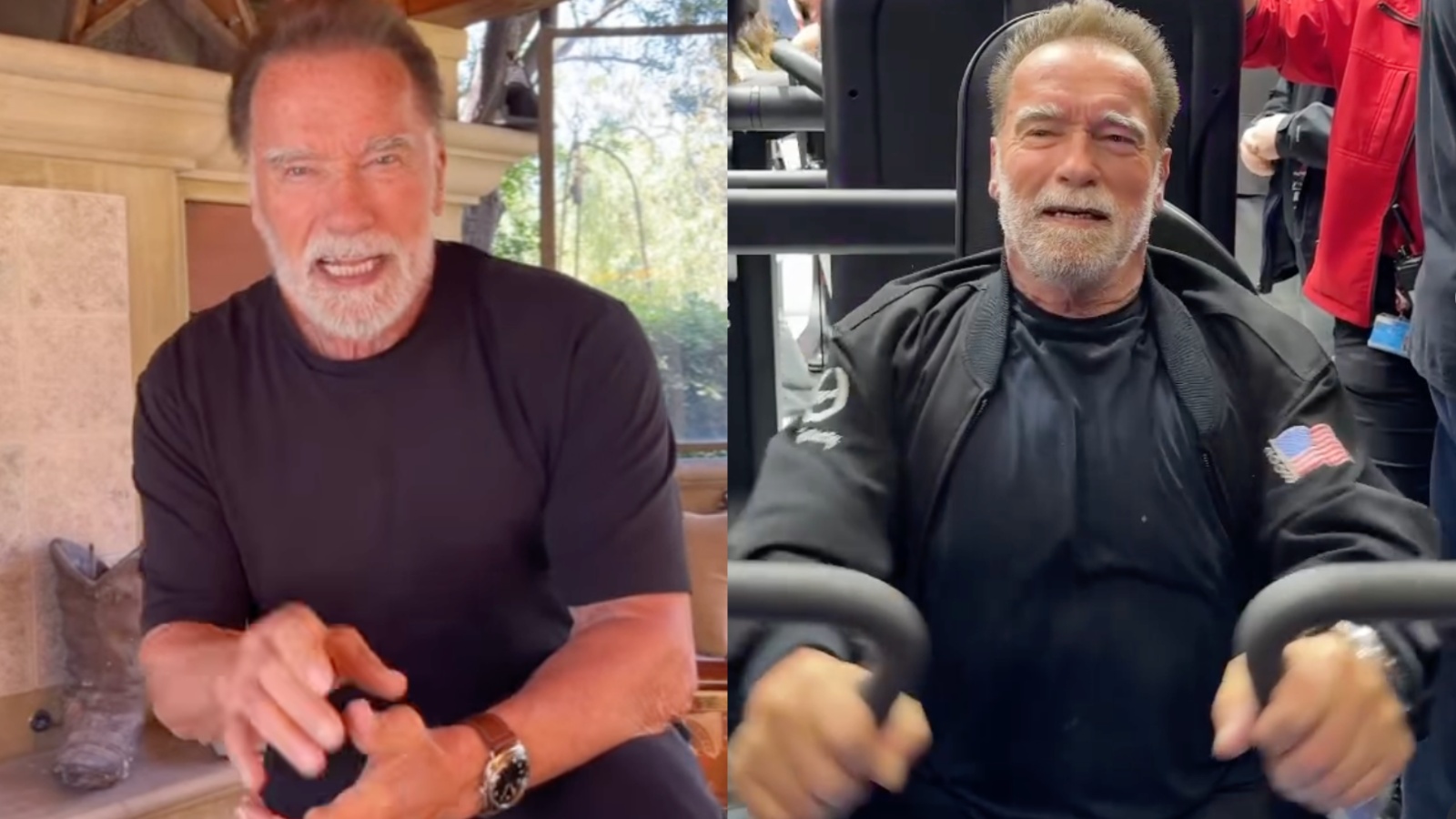 Arnold Schwarzenegger