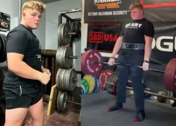 Bubba Pritchett Deadlifts 600 Lb At 14 Years Old
