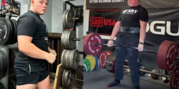 Bubba Pritchett Deadlifts 600 Lb At 14 Years Old