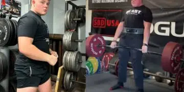 Bubba Pritchett Deadlifts 600 Lb At 14 Years Old