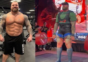 Eddie Hall Reacts To Hafthor Bjornsson S Deadlift World Record