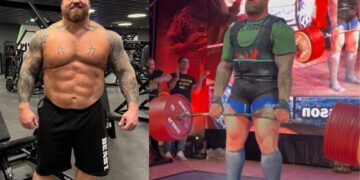 Eddie Hall Reacts To Hafthor Bjornsson S Deadlift World Record