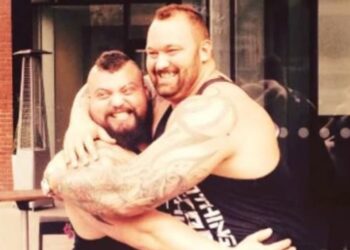 Eddie Hall Sends Message To Hafthor Bjornsson