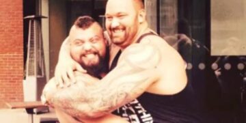 Eddie Hall Sends Message To Hafthor Bjornsson