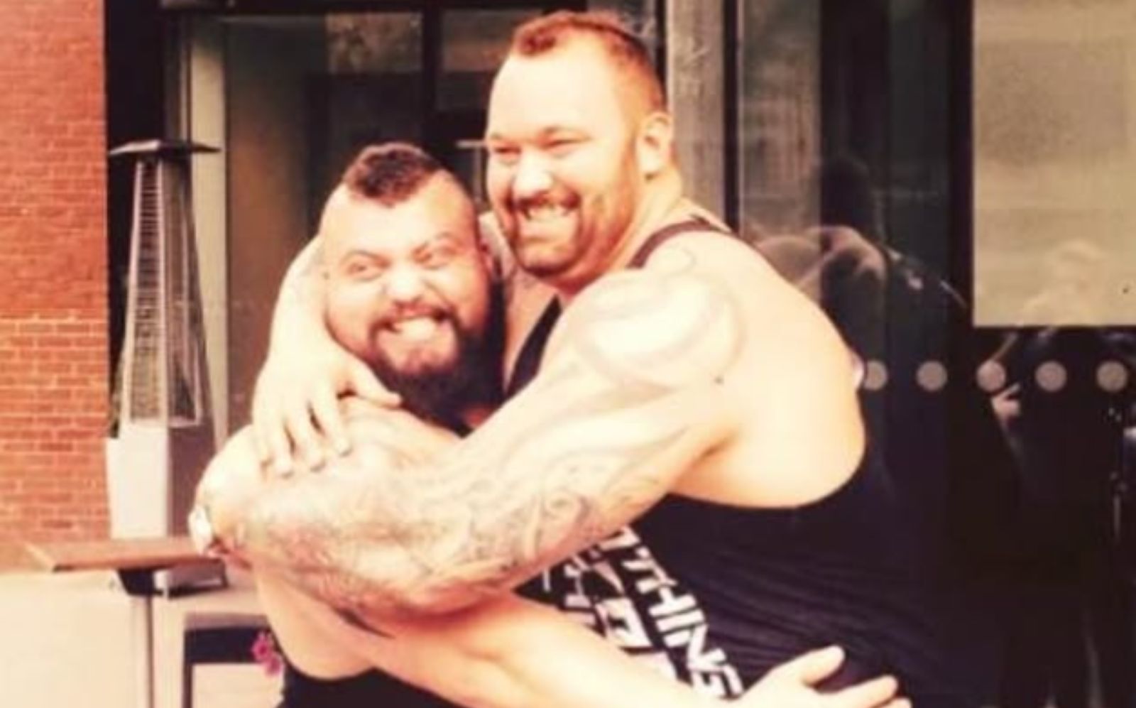 Eddie Hall Sends Message To Hafthor Bjornsson