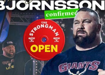 Hafthor Bjornsson Confirmed To Compete At 2025 World Deadlift Championships