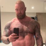 Hafthor Bjornsson Shares Physique Update Ahead Of Deadlift World Record Attempt