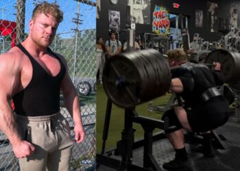 Kyle Kirvay Achieves New Raw Squat Three Rep Pr