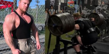 Kyle Kirvay Achieves New Raw Squat Three Rep Pr