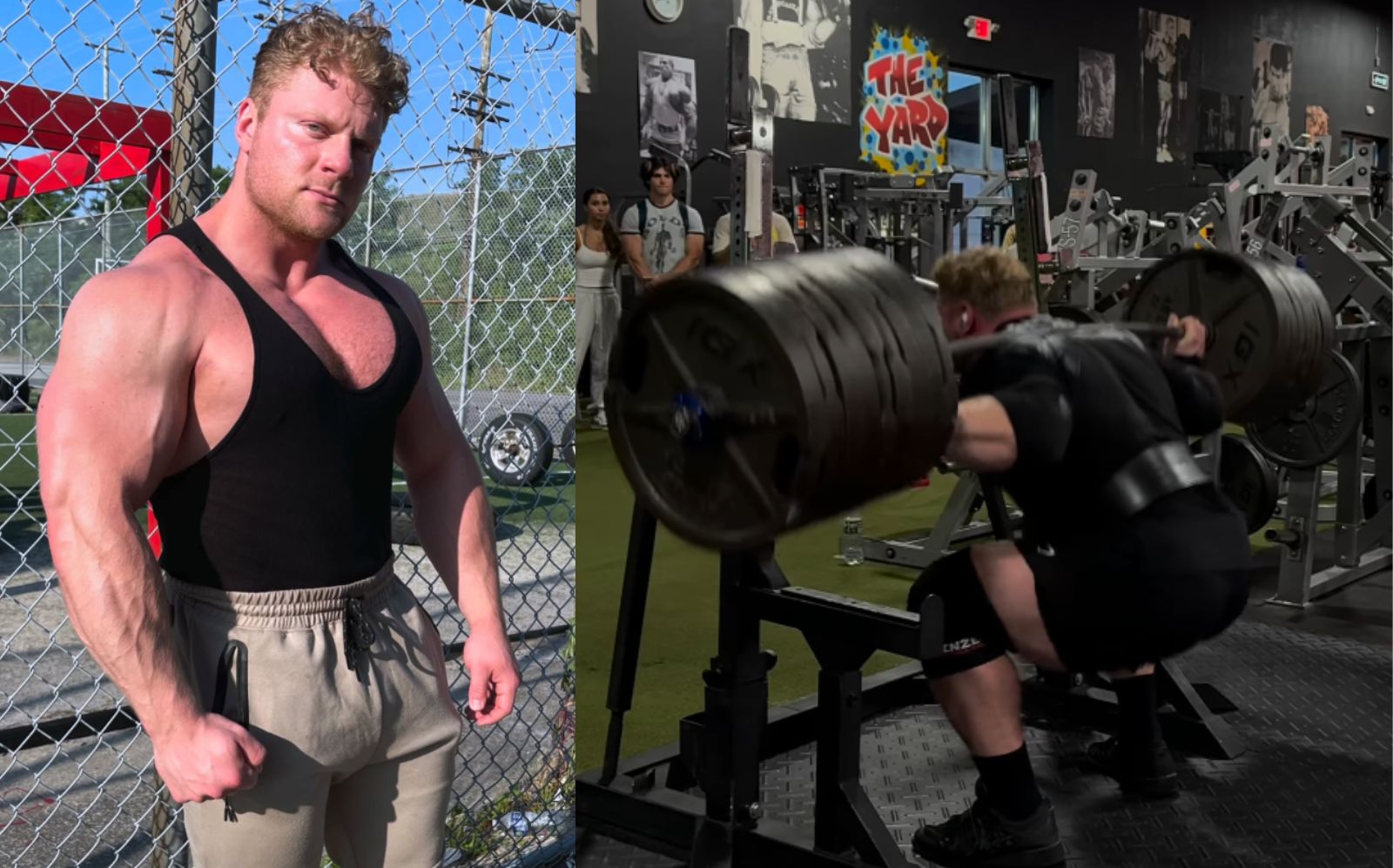 Kyle Kirvay Achieves New Raw Squat Three Rep Pr