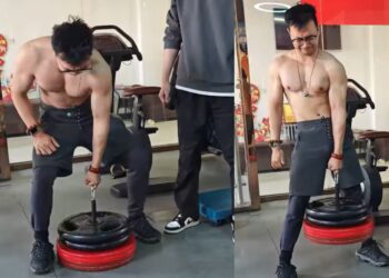 Liu Weiqiang Sets Deadlift With One Finger World Record