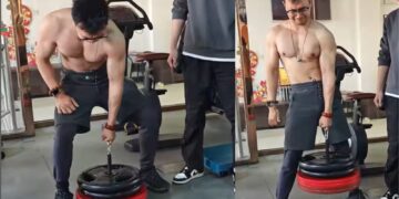 Liu Weiqiang Sets Deadlift With One Finger World Record