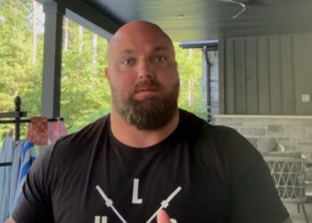 Mitchell Hooper Pulls Out From 2025 Strongest Man On Earth