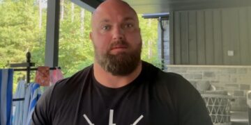 Mitchell Hooper Pulls Out From 2025 Strongest Man On Earth