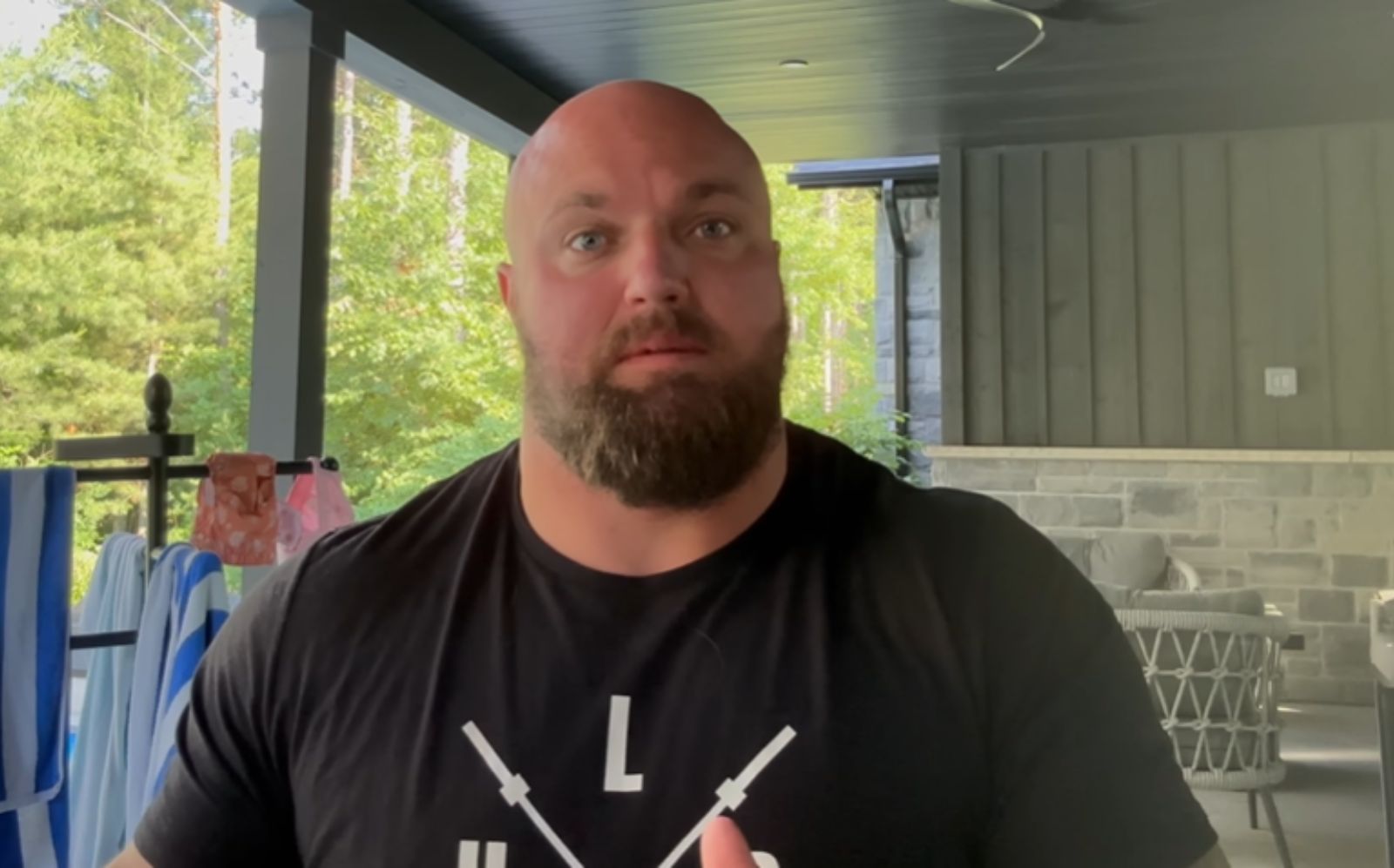 Mitchell Hooper Pulls Out From 2025 Strongest Man On Earth