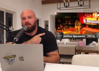Mitchell Hooper Reacts To Hafthor Bjornsson S World Record