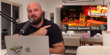 Mitchell Hooper Reacts To Hafthor Bjornsson S World Record