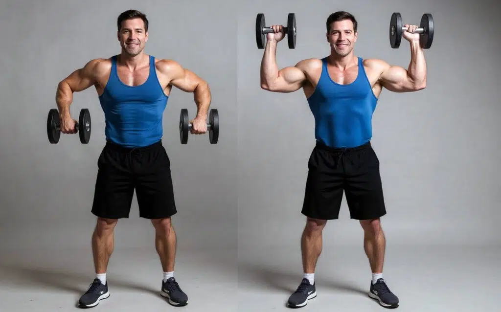Scarecrow Dumbbell Raise