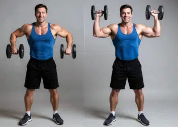 Scarecrow Dumbbell Raise