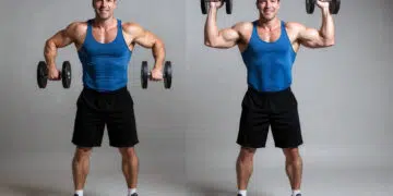 Scarecrow Dumbbell Raise