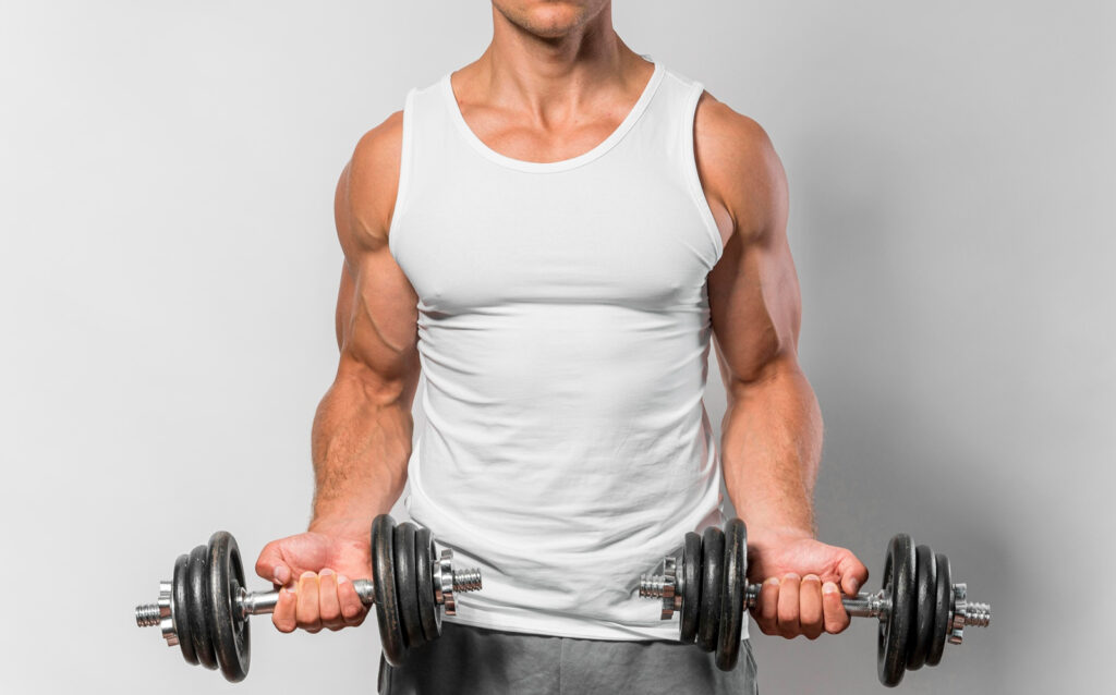 Standing Dumbbell Routine