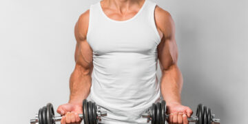 Standing Dumbbell Routine