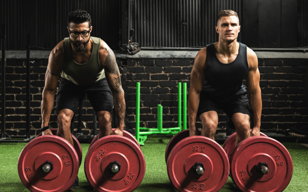 Farmers Walk Bodyweight Challenge