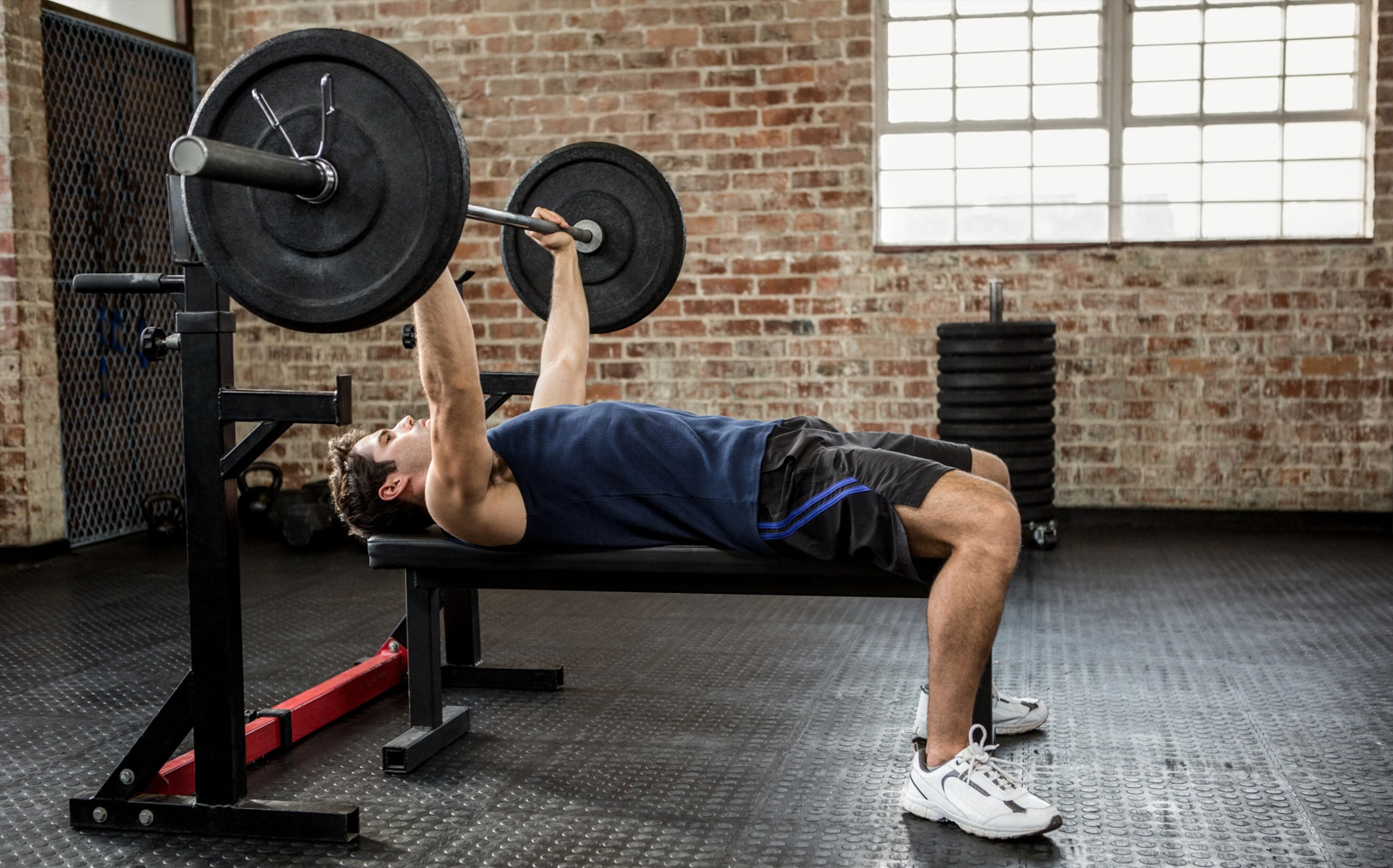 Spring Power Surge Bench Press Exercises