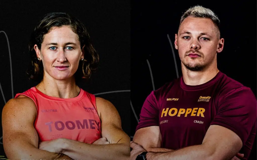 2025 CrossFit Games Leaders