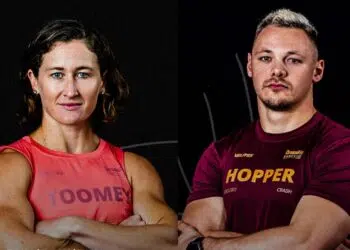 2025 CrossFit Games Leaders