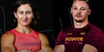 2025 CrossFit Games Leaders