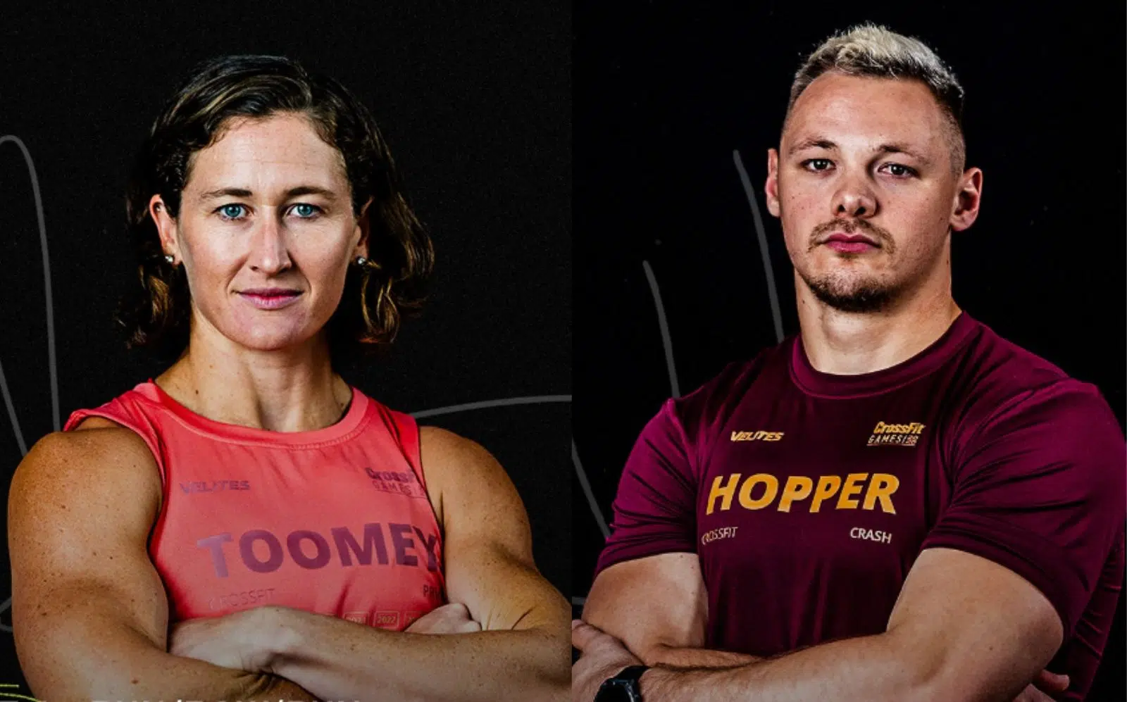 2025 CrossFit Games Leaders