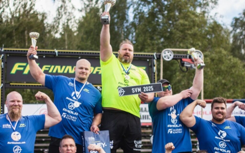2025 Finland S Strongest Man Results