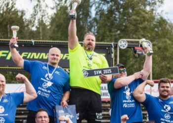 2025 Finland S Strongest Man Results