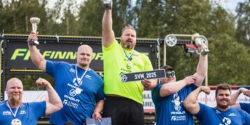 2025 Finland S Strongest Man Results
