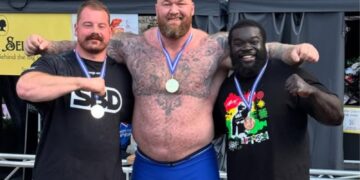 2025 Iceland S Strongest Man Results