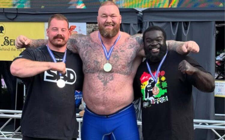 2025 Iceland S Strongest Man Results