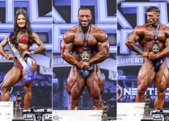 2025 Lenda Murray Atlanta Pro Results