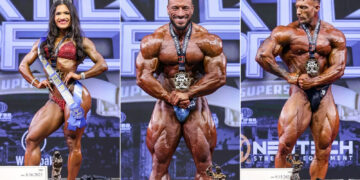 2025 Lenda Murray Atlanta Pro Results
