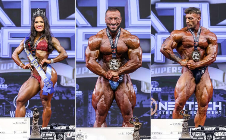 2025 Lenda Murray Atlanta Pro Results