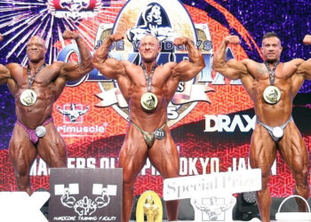 2025 Masters Olympia Results