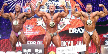 2025 Masters Olympia Results