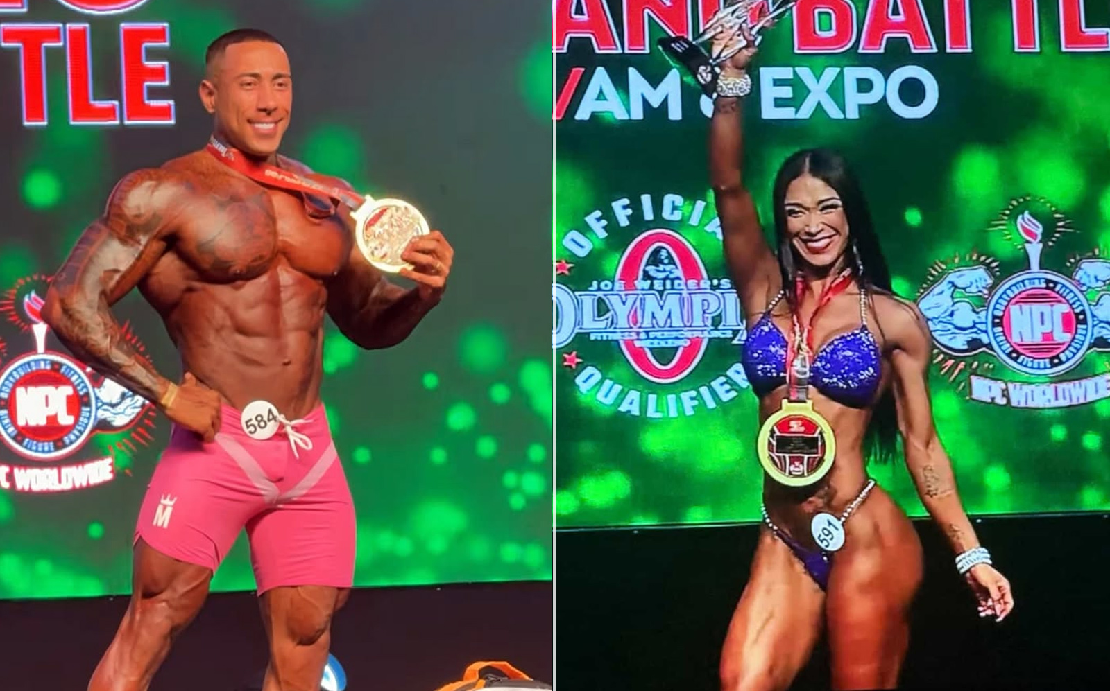 2025 Pharlabs Mexico Grand Battle Pro Results